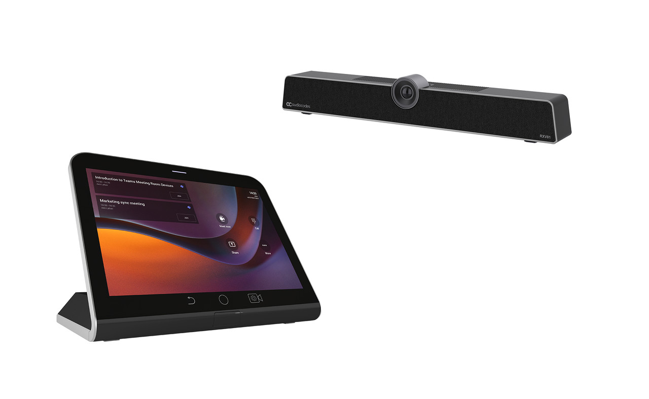 AudioCodes RXV81 Collaboration Bar