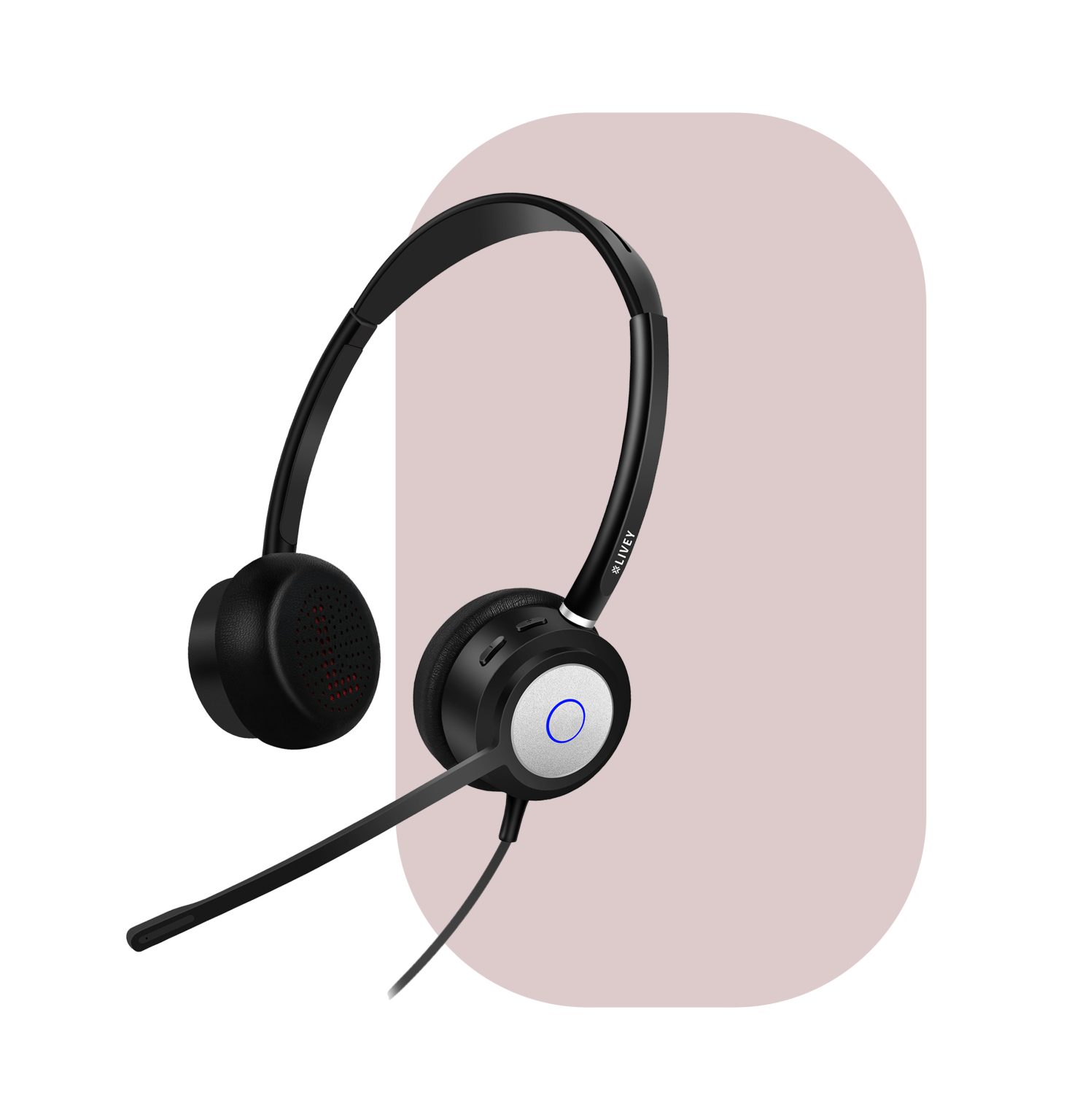 Livey Splendor 550-AINC Series Wired Headset