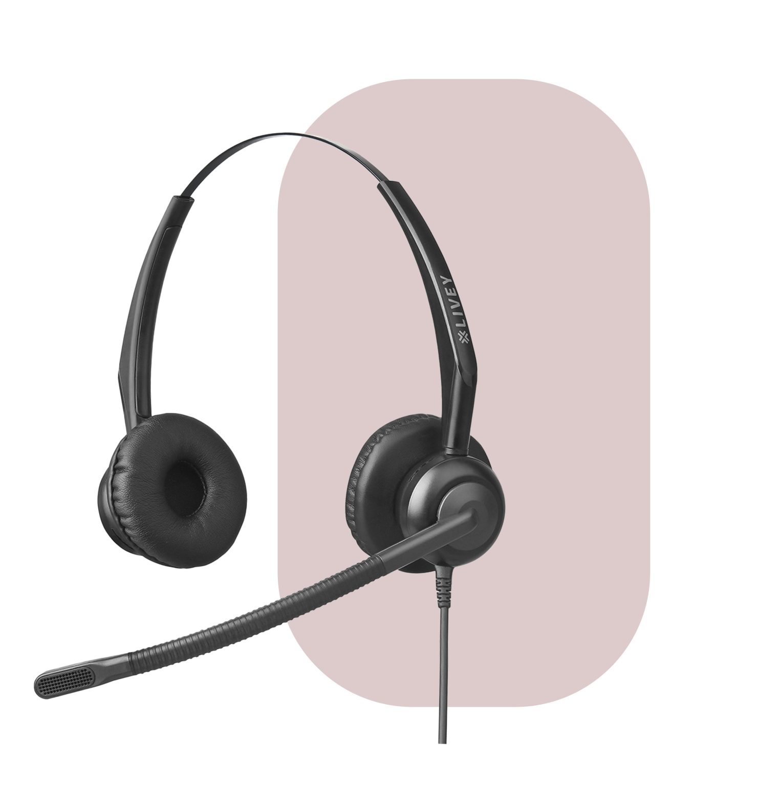 Livey 303 Series Wired Headset