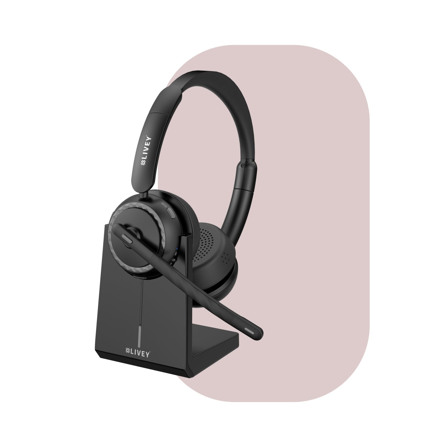 Livey 710BT Plus, MS Teams Ready Bluetooth Headset