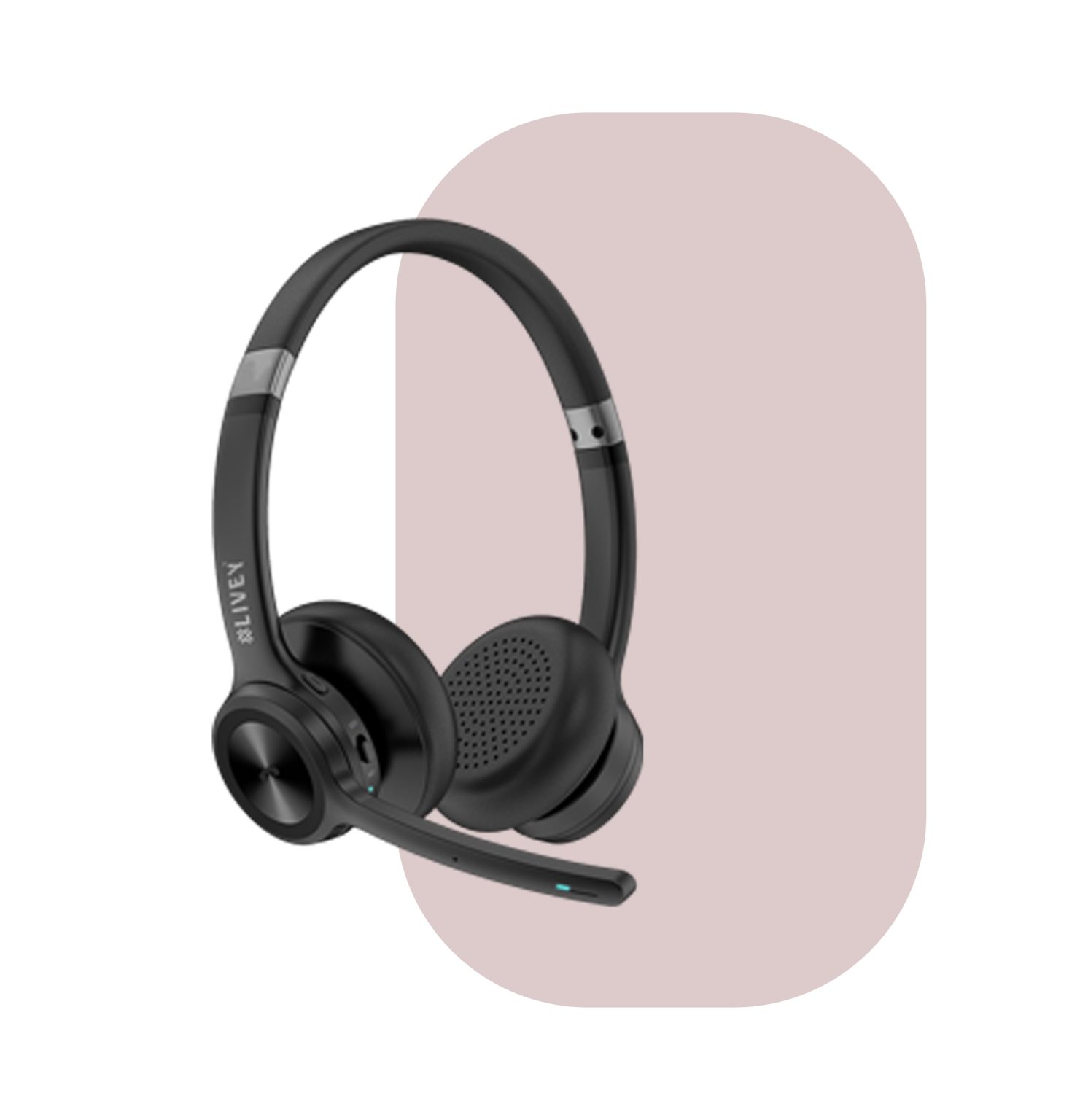 Livey 720BT, ENC Wireless Bluetooth Headset