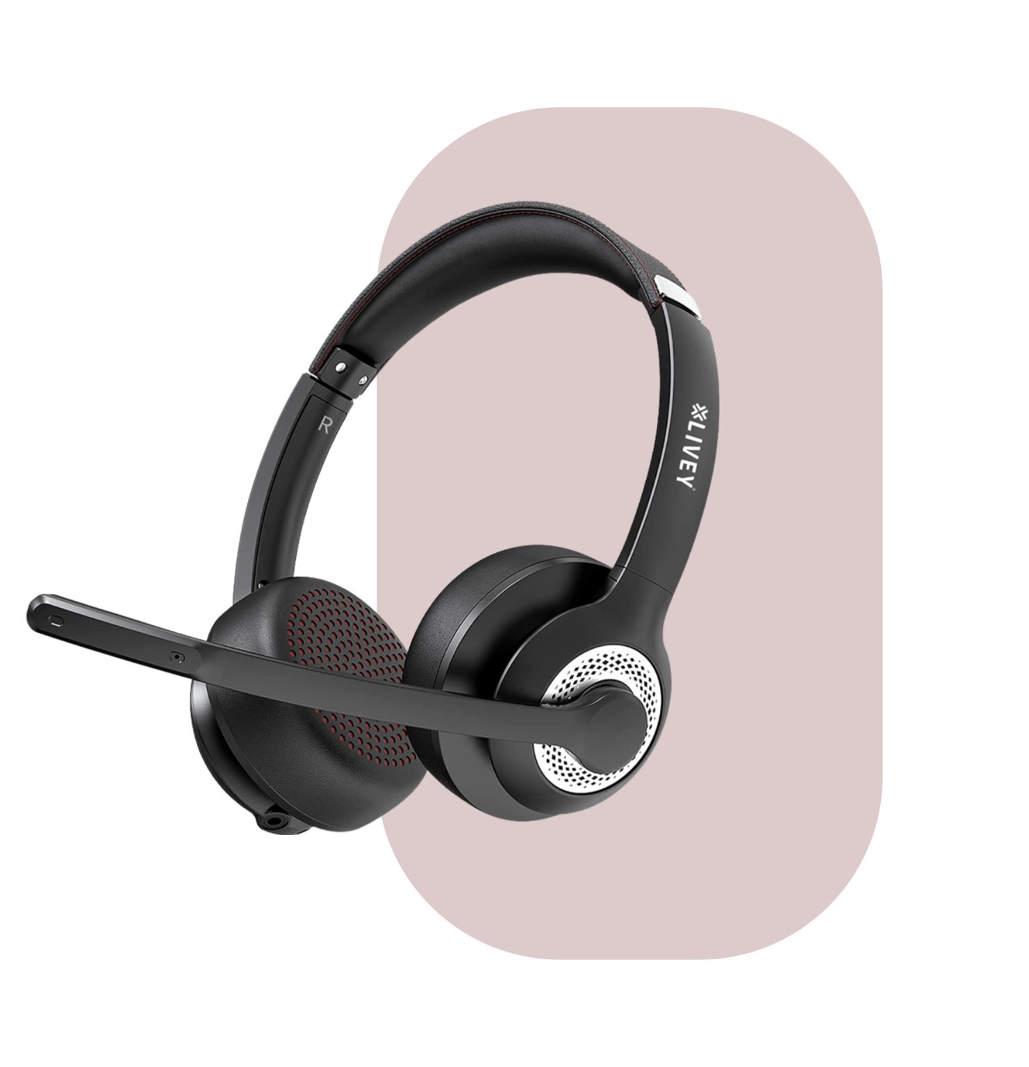 Livey 715BT, Versatile Wireless Headset For All Devices